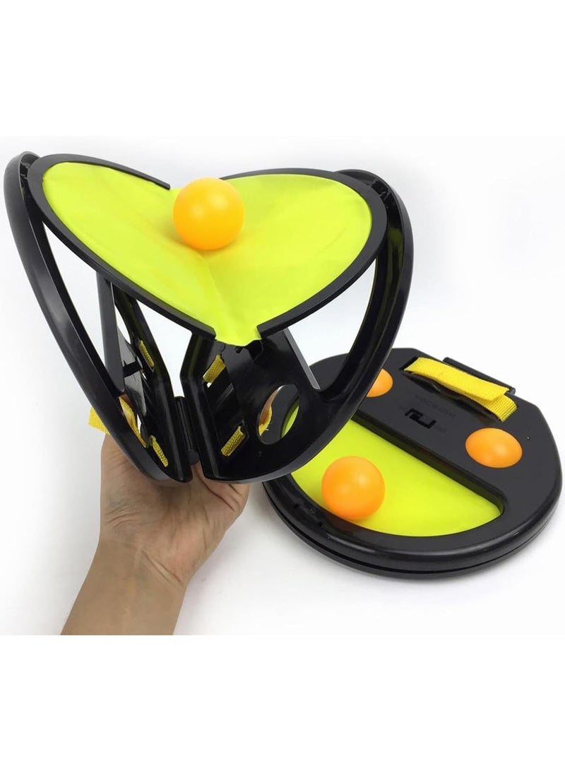 Toss and Catch Game Set, Indoor Ball Catch Toy For Kids, Funny Grip Throwing Game Toy, Interactive Children Ball Catcher Set, Garden Games for Family Party Yard Home - Image 3