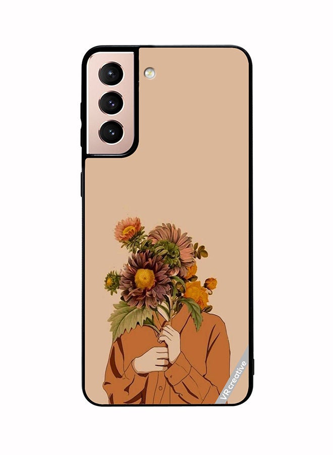 VR CREATIVE Protective Case Cover For Samsung Galaxy S21 5G Pettie Design Multicolour - Image 1