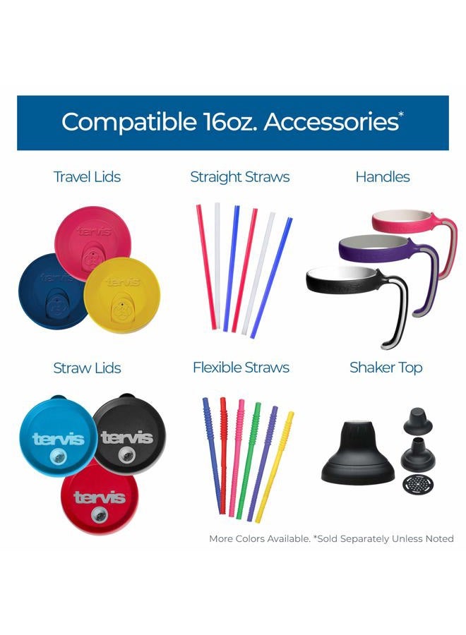 Tervis Travel Lid, 16 oz, Clear - Image 4