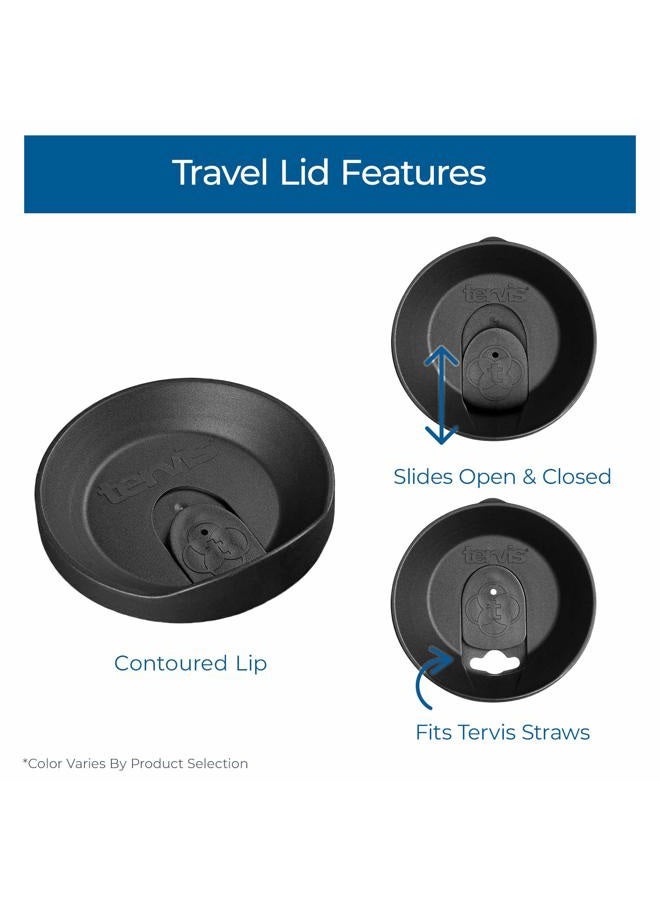 Tervis Travel Lid, 16 oz, Clear - Image 3