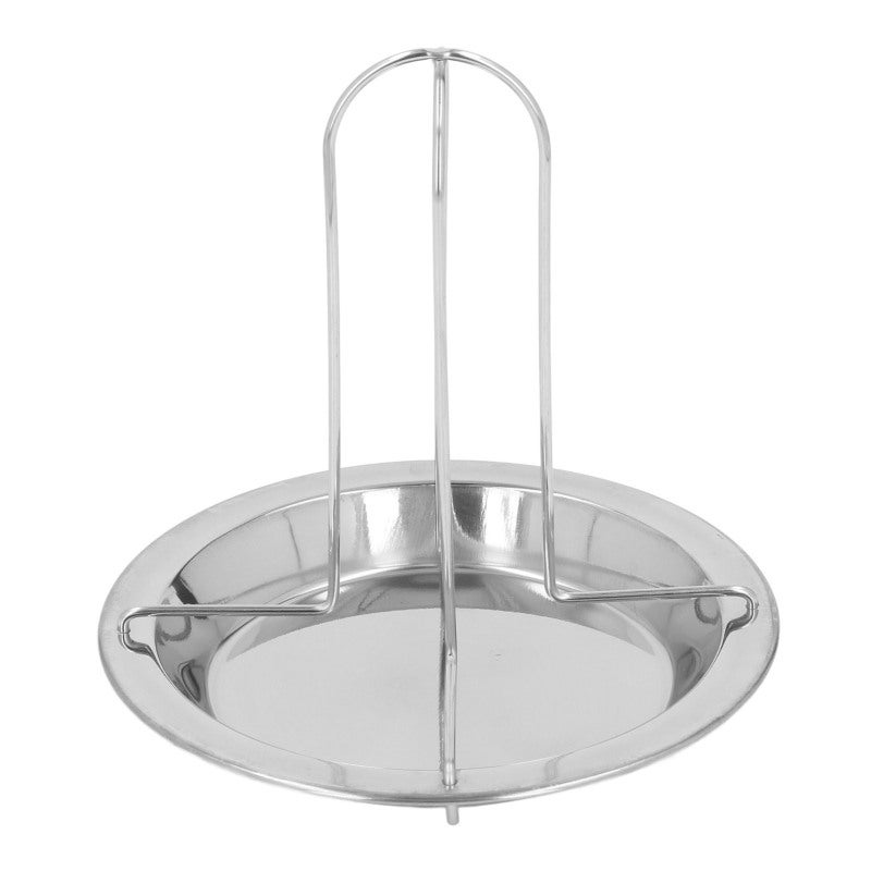 Vertical Stainless Steel Chicken Roaster: Non-Stick Surface - Separated Design Chicken Roasting Rack for Oven Grill BBQ Camping Home Kitchen - Image 1