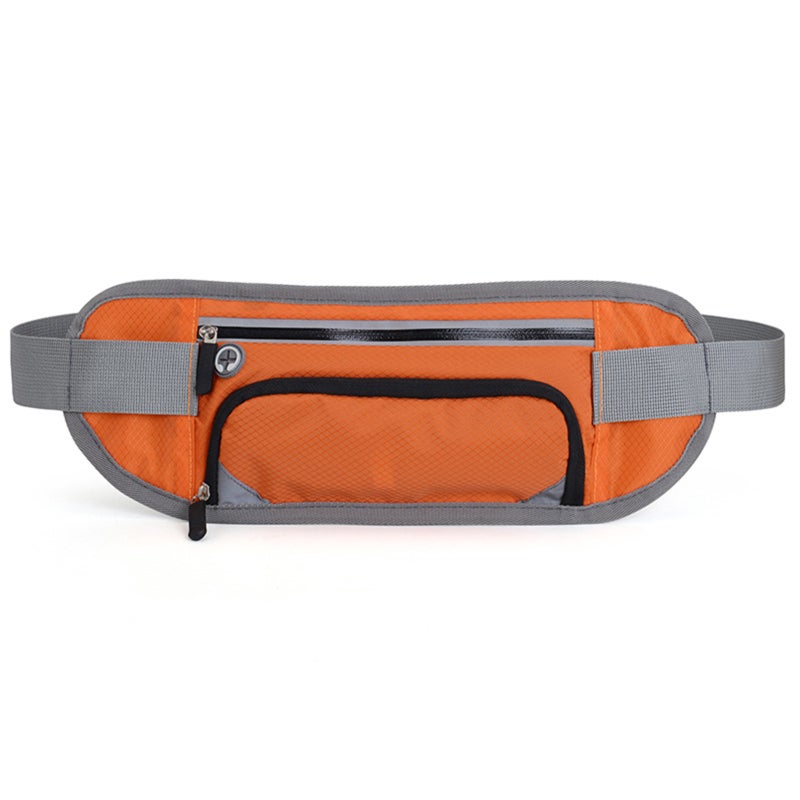 Running Waist Belt Bag Bum Bag with Water Bottle Holder for Sports Cycling Jogging Climbing Hiking Dog Walking Traveling - Image 1