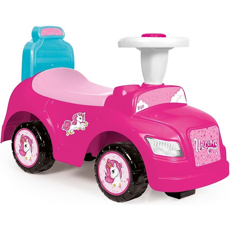 دولو سيارة يونيكورن 2 في 1 للأطفال - 2532 - Image 1