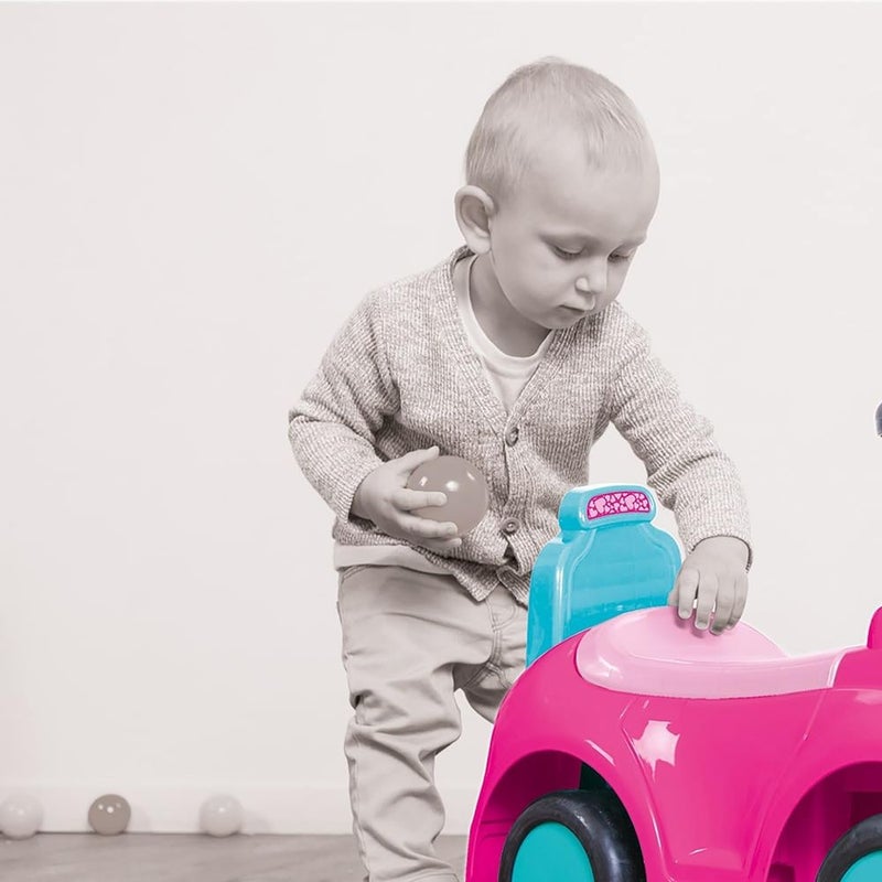 دولو سيارة يونيكورن 2 في 1 للأطفال - 2532 - Image 5