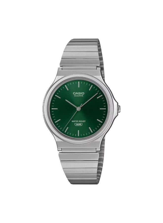 Casio MQ-24DA-3A Retro-Inspired Analog Watch with Modern Metal Finish - Image 1