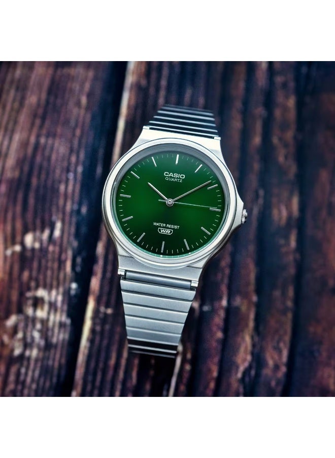 Casio MQ-24DA-3A Retro-Inspired Analog Watch with Modern Metal Finish - Image 2