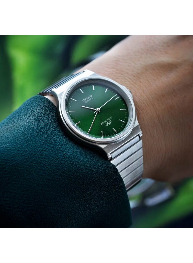 Casio MQ-24DA-3A Retro-Inspired Analog Watch with Modern Metal Finish - Image 3