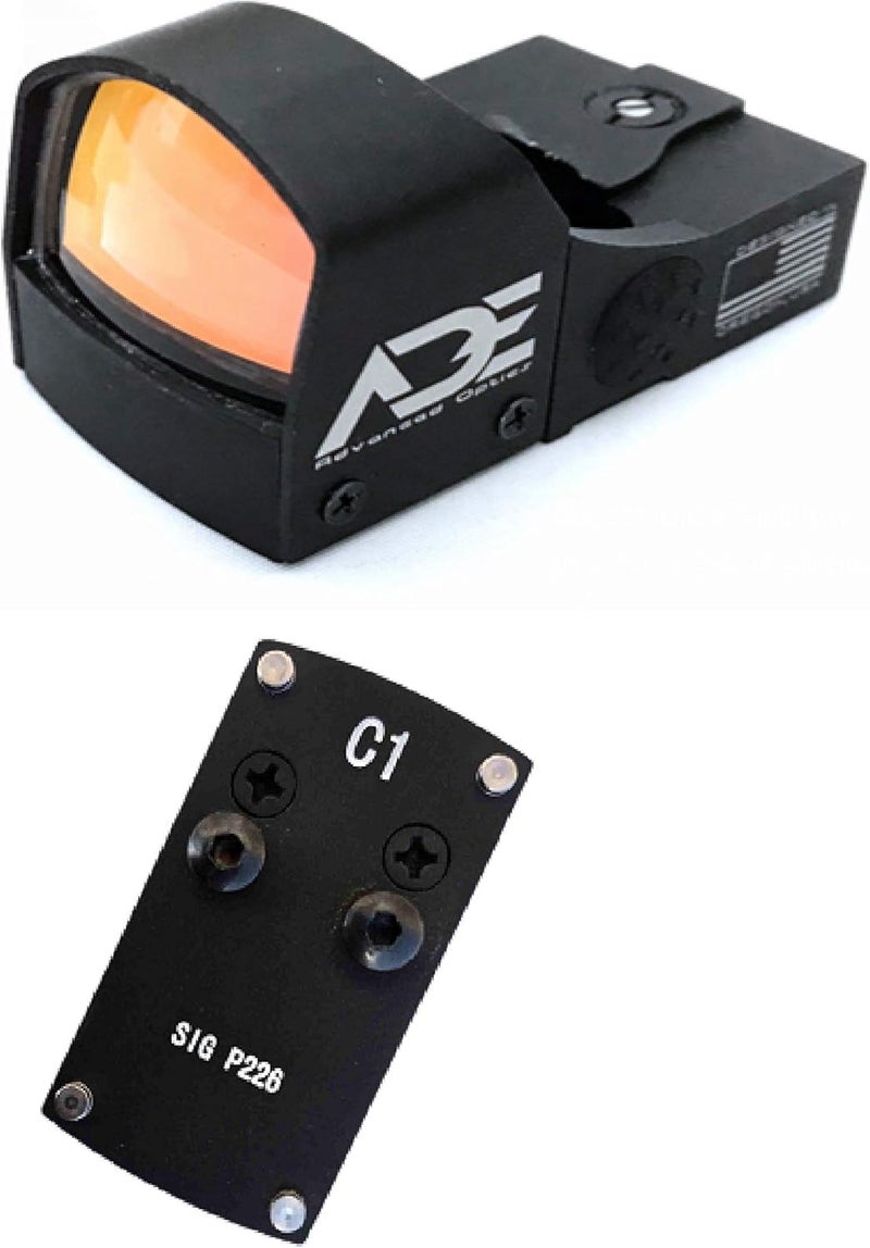 Compact RD3-009 Red Dot Reflex Sight for Sig Sauer P226 P2022 Pistol