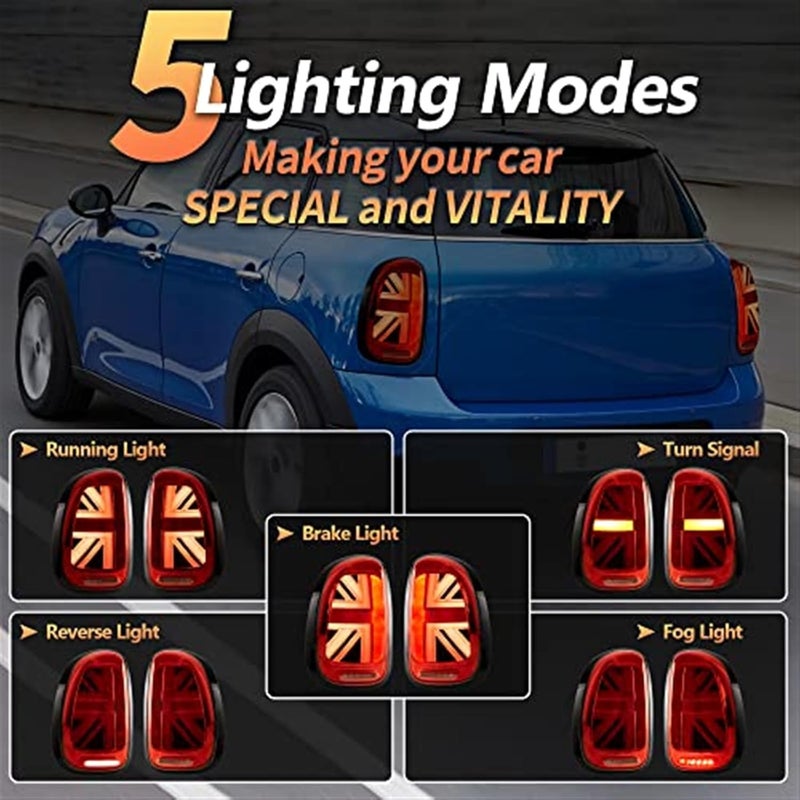 DEMULAX Rear Tail Lights for MINI Countryman R60 - Image 2