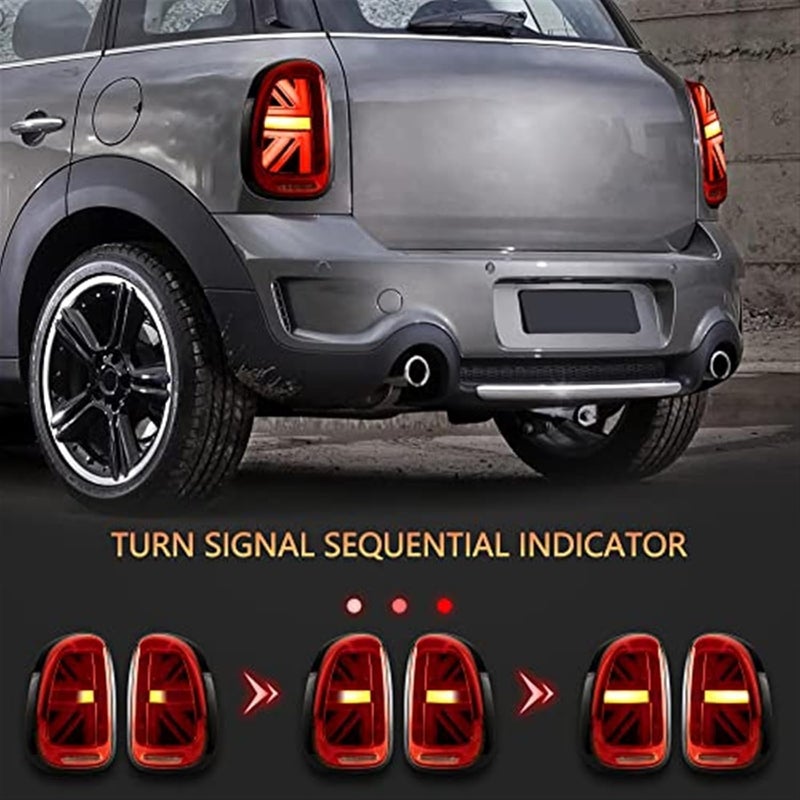 DEMULAX Rear Tail Lights for MINI Countryman R60 - Image 4