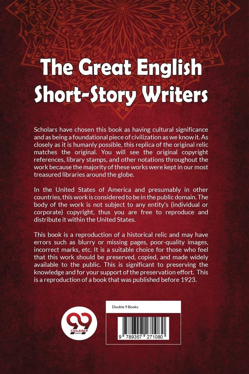 The Great English Short-Story Writers - Image 2