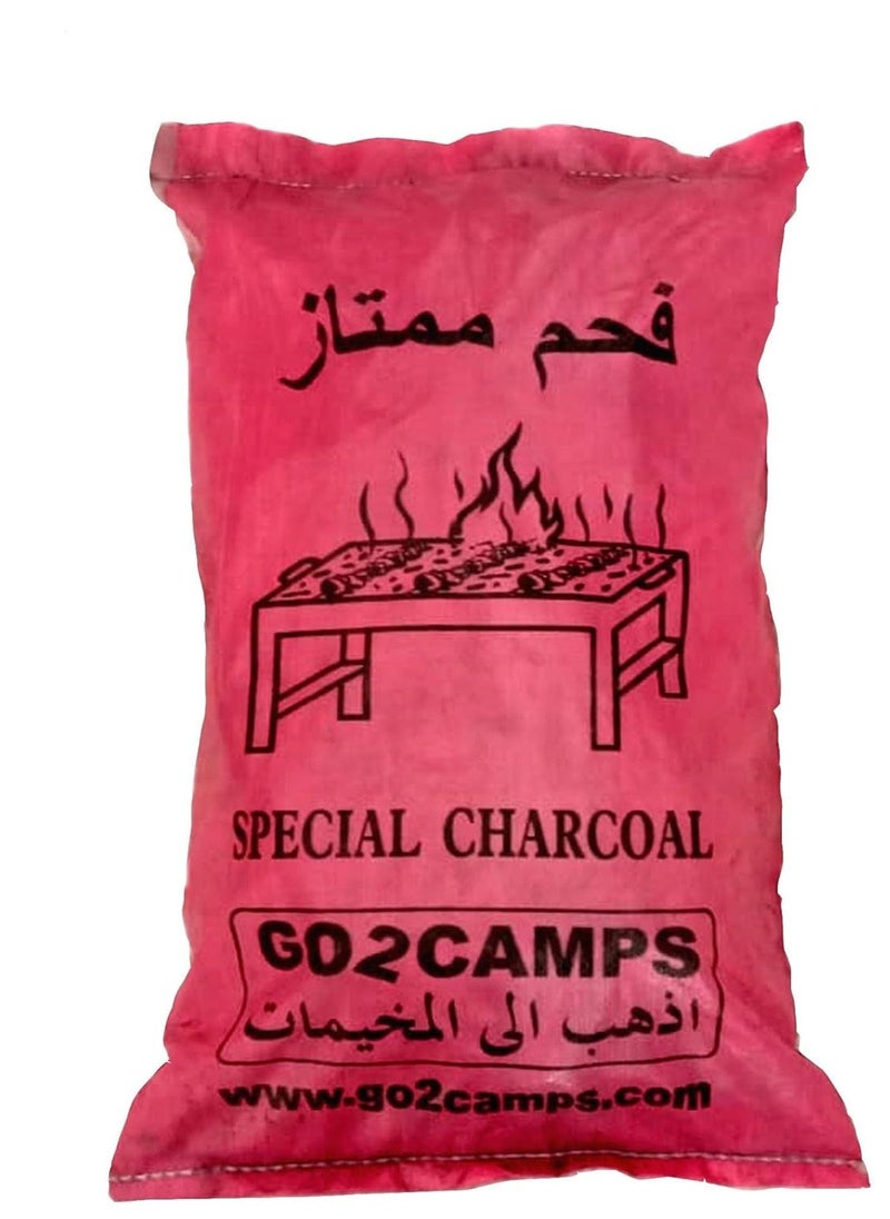 Generic Special BBQ Charcoal12kg Bag - 100 % Natural Wood charcoal - Best for BBQ & Grilling  - Image 1