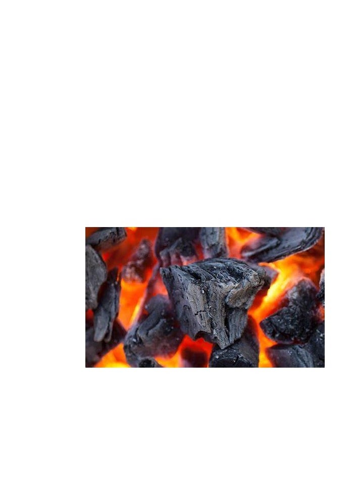 Generic Special BBQ Charcoal12kg Bag - 100 % Natural Wood charcoal - Best for BBQ & Grilling  - Image 2