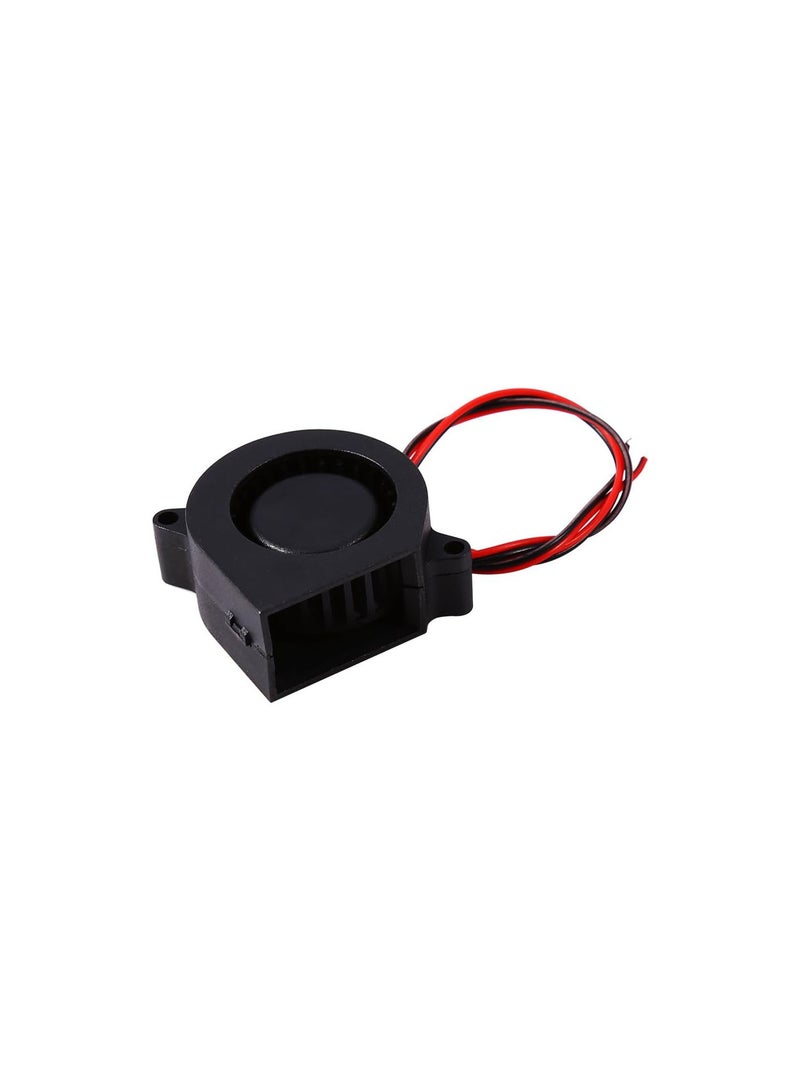 جي جوت مروحة تبريد تيار مستمر 12 فولت، منفاخ هواء توربيني، ملحق منخفض الضوضاء لطابعة ثلاثية الأبعاد - Image 1