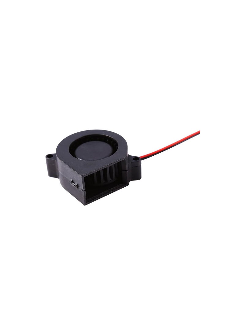 جي جوت مروحة تبريد تيار مستمر 12 فولت، منفاخ هواء توربيني، ملحق منخفض الضوضاء لطابعة ثلاثية الأبعاد - Image 2