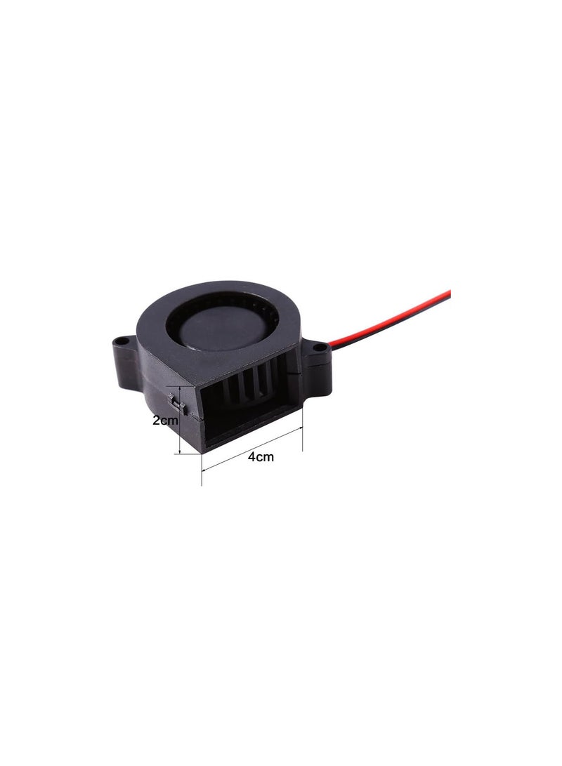 جي جوت مروحة تبريد تيار مستمر 12 فولت، منفاخ هواء توربيني، ملحق منخفض الضوضاء لطابعة ثلاثية الأبعاد - Image 3