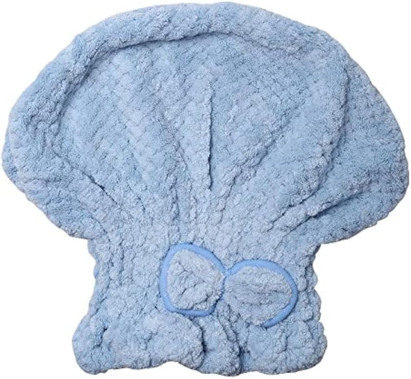Fresh Bow Towel Bonnet Hair Bowknot, Mauve