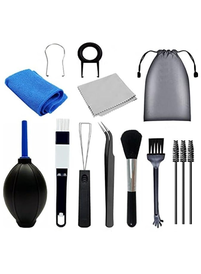 PROMASS 14 Pcs Keyboard Cleaning Kit, Laptop Computer Cleaning Kit, Computer Cleaning & Repair, Keyboard Cleaner, Cleaning Tool - Image 1
