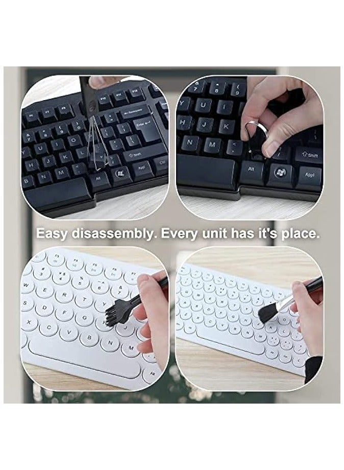 PROMASS 14 Pcs Keyboard Cleaning Kit, Laptop Computer Cleaning Kit, Computer Cleaning & Repair, Keyboard Cleaner, Cleaning Tool - Image 4