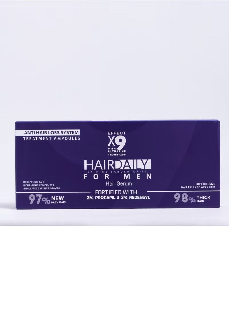 هاير دايلي هير دايلي جو ثيك امبولات تساقط الشعر رجال