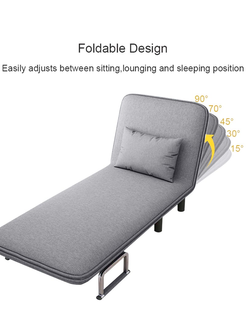 هوك أريكة سرير أريكة مفردة قابلة للتحويل - Image 4