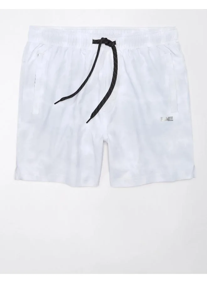 American Eagle Drawstring Pocket Detail Shorts