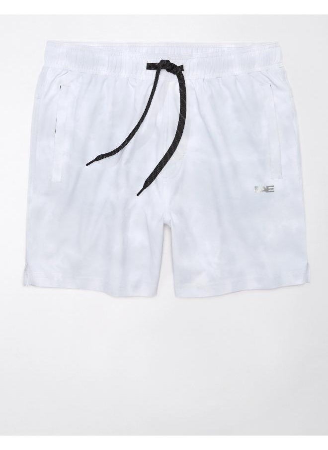 American Eagle Drawstring Pocket Detail Shorts  - Image 3