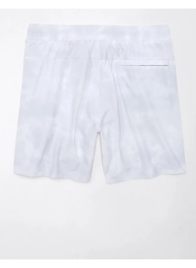 American Eagle Drawstring Pocket Detail Shorts