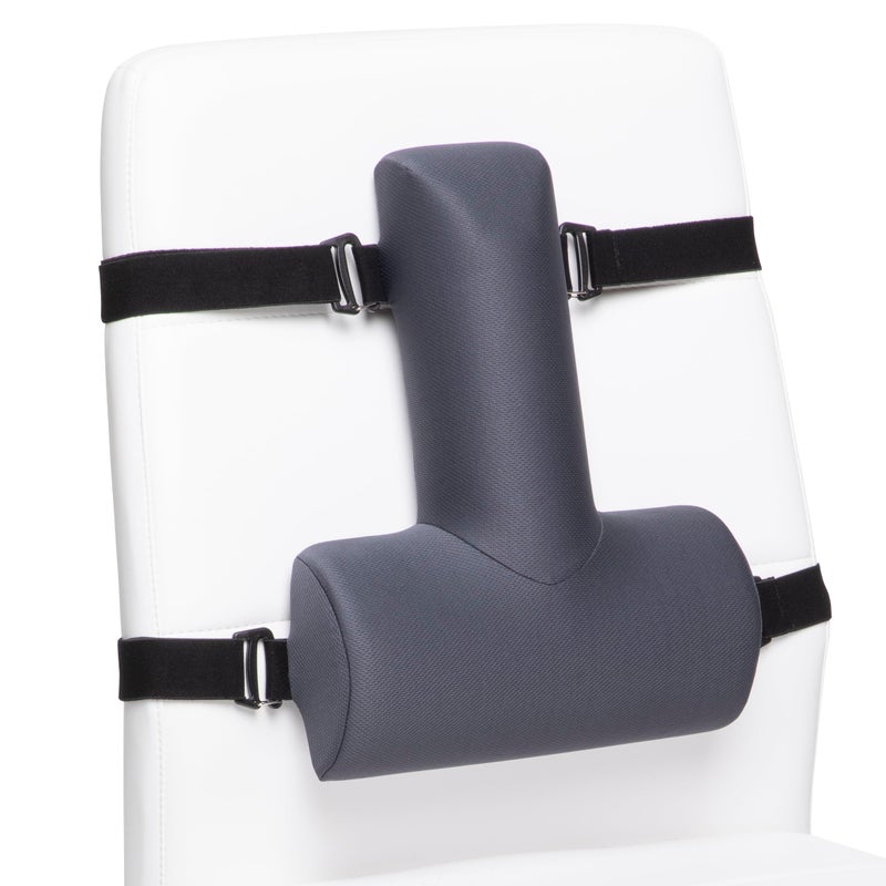 OPTP OPTP Thoracic Lumbar Back Support Full Back and Lumbar Support for Improved Sitting Posture UpperLower Back Support for Chair and Car Back Cushion for Travel 