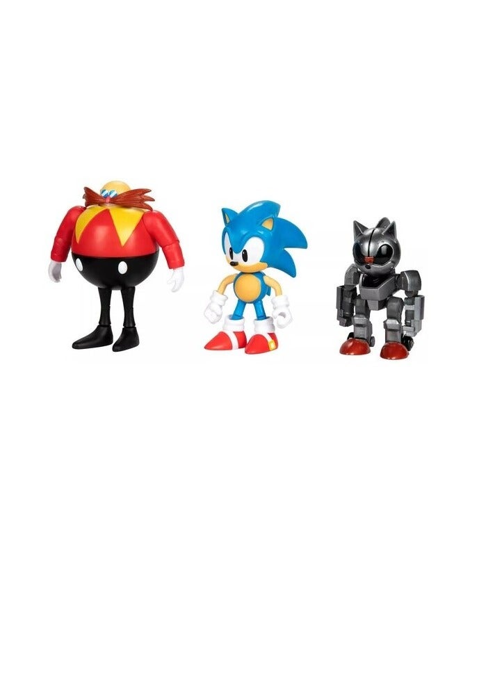 Sonic 4" Fig Multi-Pack 30th Anniversary - Image 1