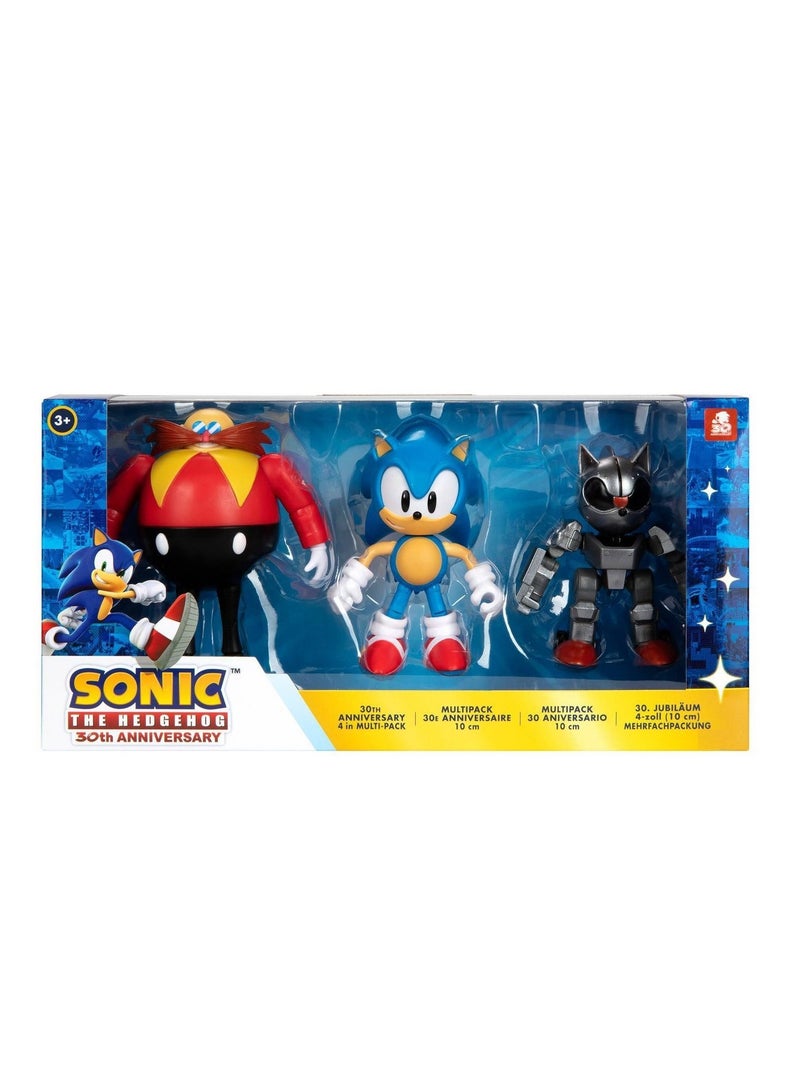 Sonic 4" Fig Multi-Pack 30th Anniversary - Image 2
