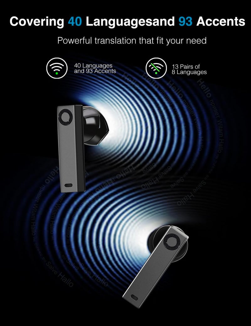 Timekettle X1 AI Interpreter Hub — 40-Language, Two-Way Translation Device for up to 50 Users. Perfect for Business, K-12 Education, and Real-time multilingual speeches - Image 4