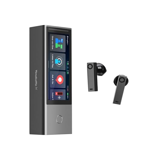 Timekettle X1 AI Interpreter Hub — 40-Language, Two-Way Translation Device for up to 50 Users. Perfect for Business, K-12 Education, and Real-time multilingual speeches - Image 1