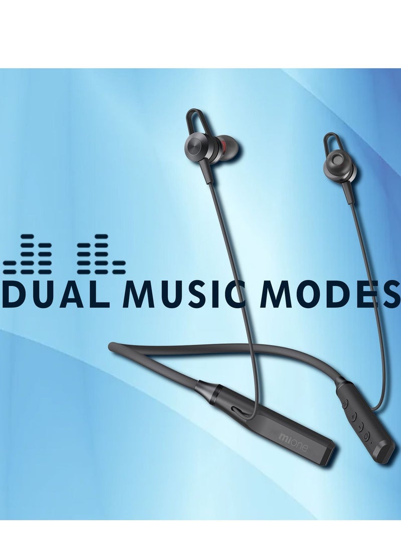 MiOne - MiA10 Active Noise Cancellation Wireless Bluetooth Headset - Image 1