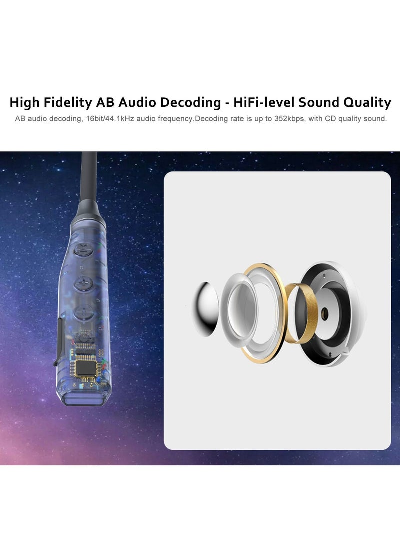 MiOne - MiA10 Active Noise Cancellation Wireless Bluetooth Headset - Image 1