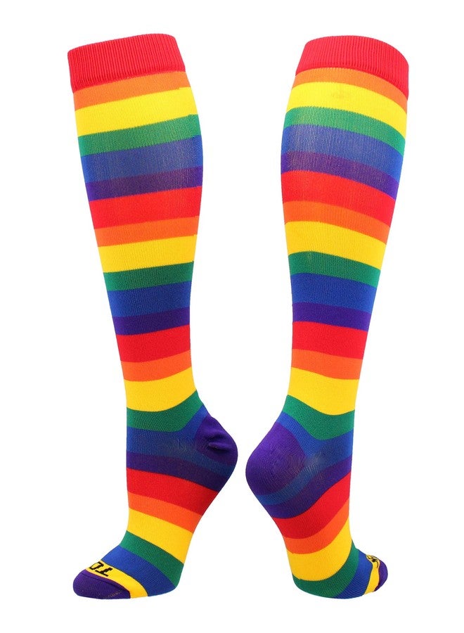 TCK Krazisox Rainbow (Multicolor, Medium) - Multicolor,Medium - Image 1