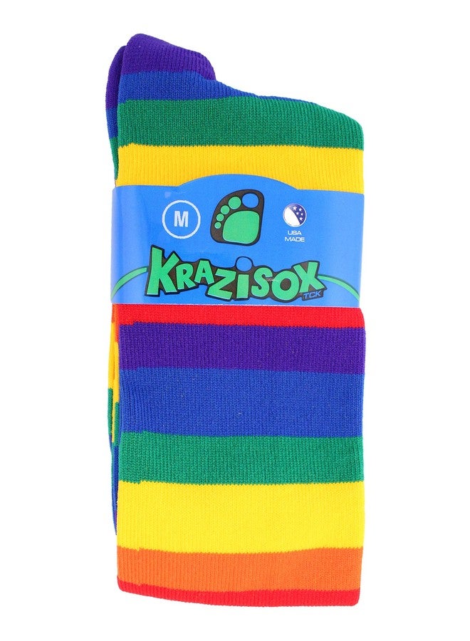 TCK Krazisox Rainbow (Multicolor, Medium) - Multicolor,Medium - Image 2