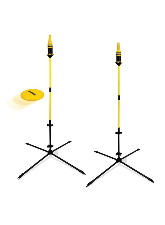 Kan Jam Kan Smash - Challenging Backyard Disc Game - Includes 175g Ultimate Flying Disc - Image 1