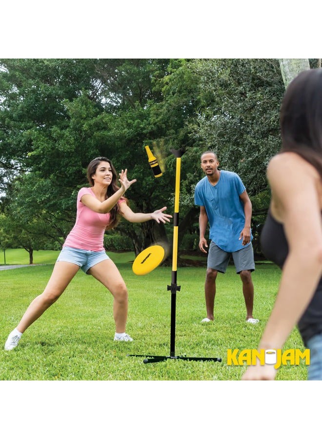 Kan Jam Kan Smash - Challenging Backyard Disc Game - Includes 175g Ultimate Flying Disc - Image 5