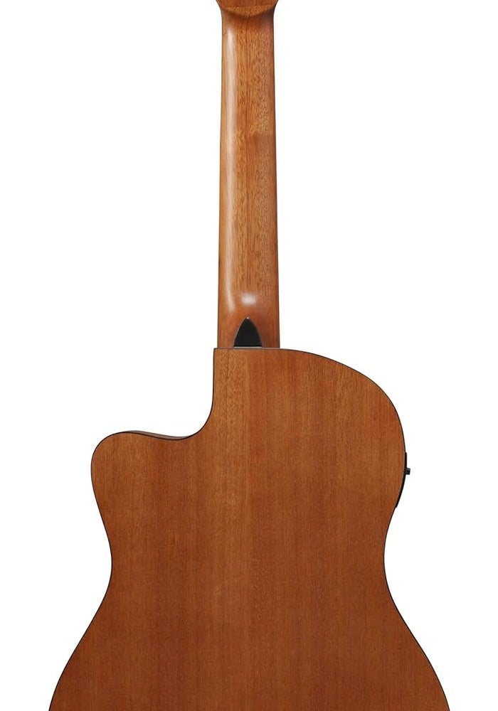 Ibanez غيتار أكوستيك-كهربائي من إيبانيز GA3ECE بخيوط نايلون - لون كهرماني مفتوح - Image 4