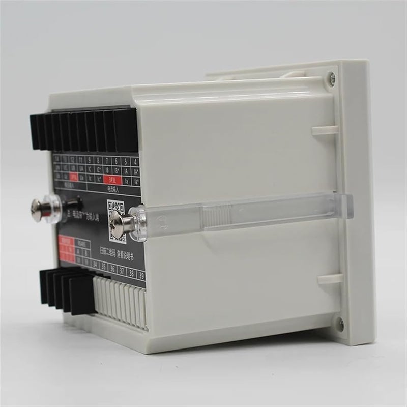 Multifunction Power Meter LCD Display A V W kWh cos Hz VAR RS485 Modbus RTU Protocol 80x80mm - Image 5