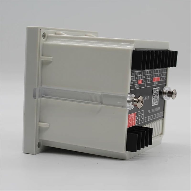 Multifunction Power Meter LCD Display A V W kWh cos Hz VAR RS485 Modbus RTU Protocol 80x80mm - Image 4