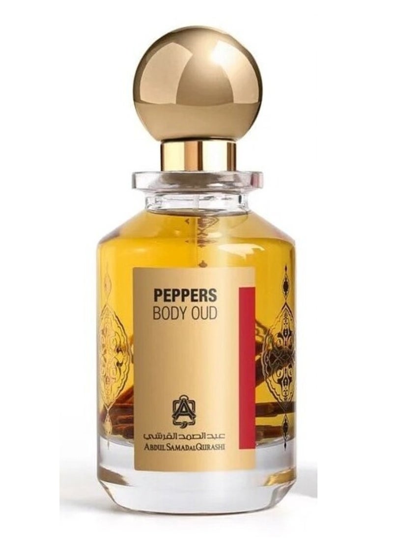 Abdul Samad Al Qurashi - Peppers Body Oud perfume 100ml - Image 1