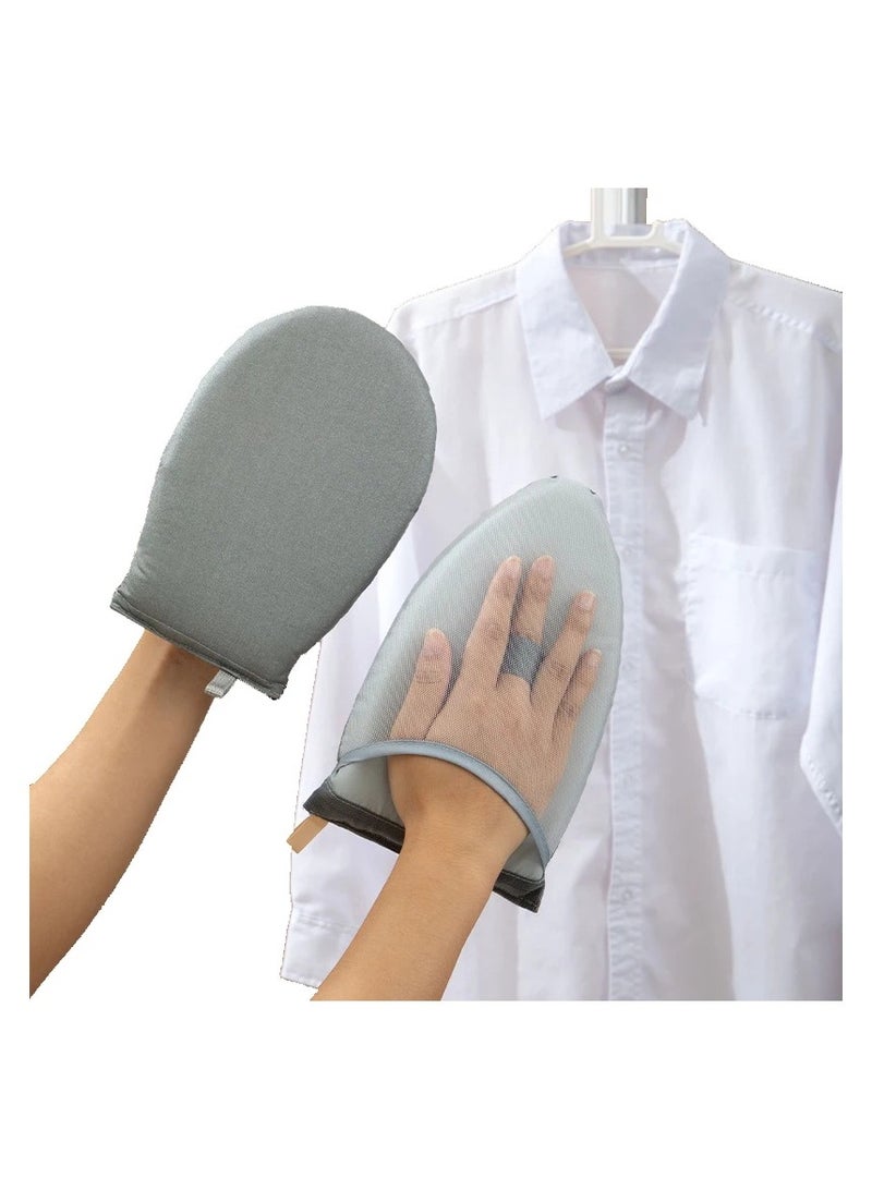 A Glove In The Hand Replaces The Ironing Board It Is A Small Quick Manual Ironing Pad It Is Lined To Prevent Burns From The Iron It Is Heat Resistant And Easy To Store. - Image 2