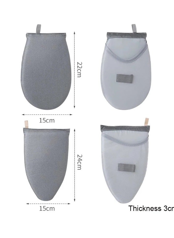 A Glove In The Hand Replaces The Ironing Board It Is A Small Quick Manual Ironing Pad It Is Lined To Prevent Burns From The Iron It Is Heat Resistant And Easy To Store. - Image 3