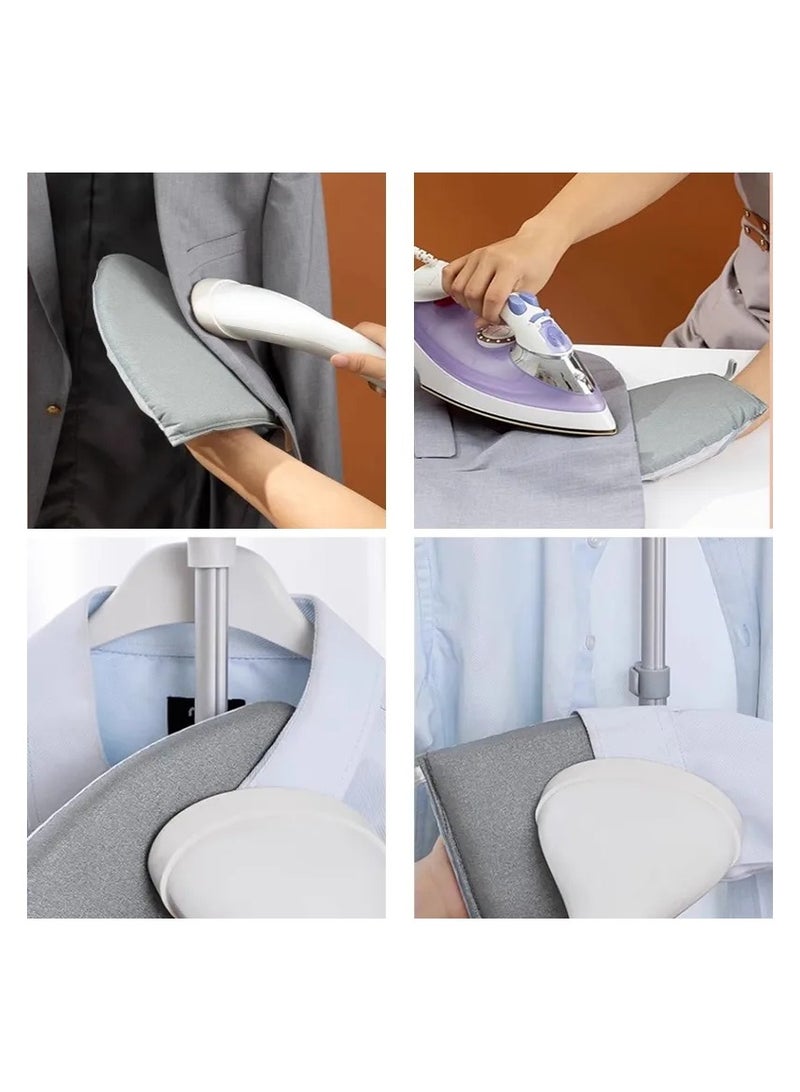 A Glove In The Hand Replaces The Ironing Board It Is A Small Quick Manual Ironing Pad It Is Lined To Prevent Burns From The Iron It Is Heat Resistant And Easy To Store. - Image 4