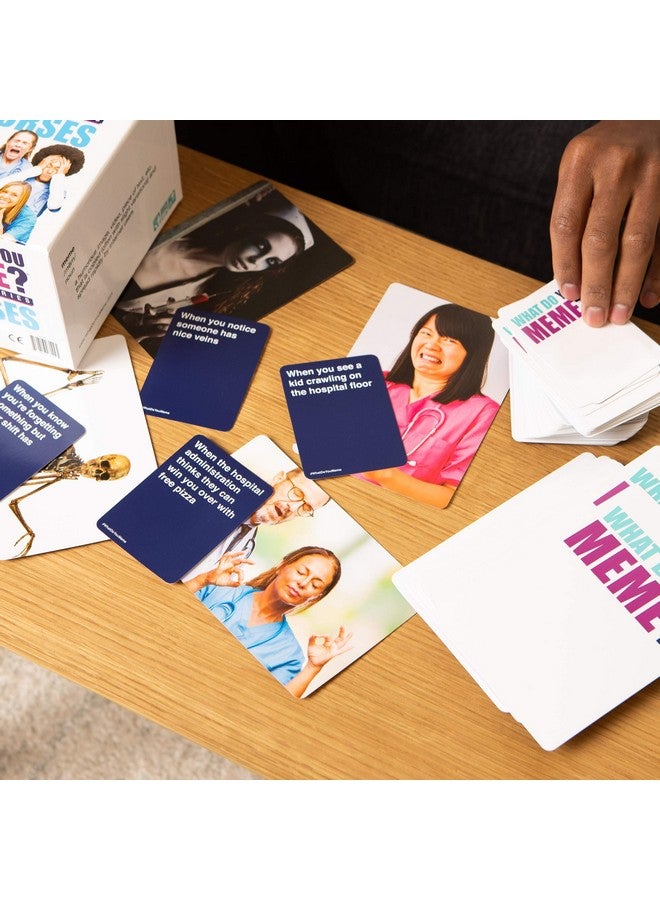 WHAT DO YOU MEME? Nurses Edition - The Hilarious Party Game For Meme Lovers - Image 2