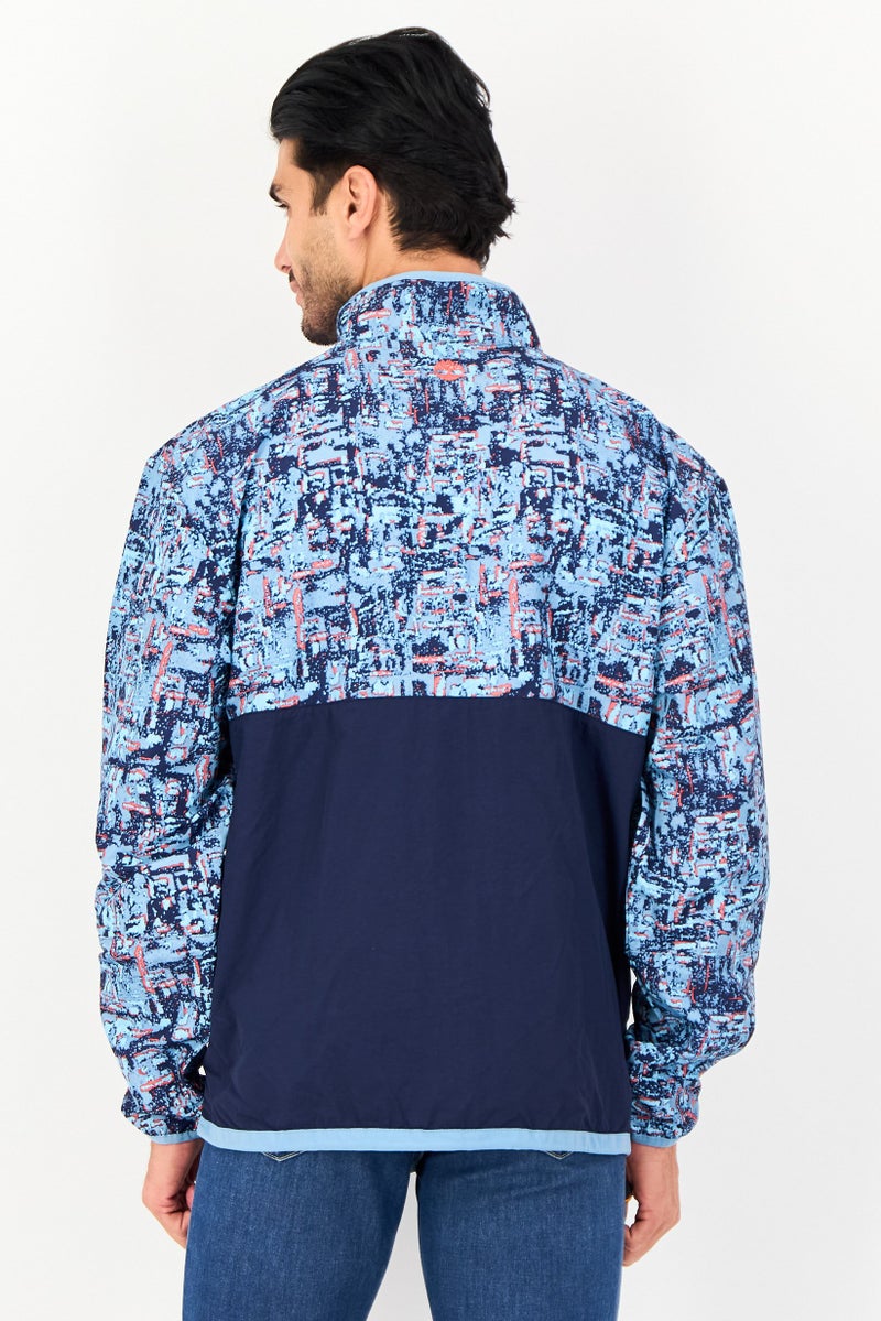 Timberland Men Summer Stipple Packable Outdoor Jacket, Navy - Image 3