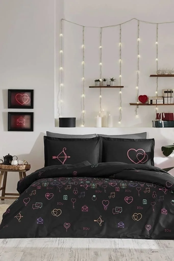انجل اوف لايف Özdilek Double Ranforce Box Set Gleam Love