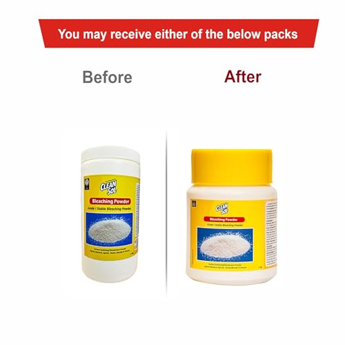Cleansol Bleaching Powder for Disinfectant, Bathroom, Algae, Water Tank, Clothes and Outdoor Area Cleaning - 1 Kg - Image 2